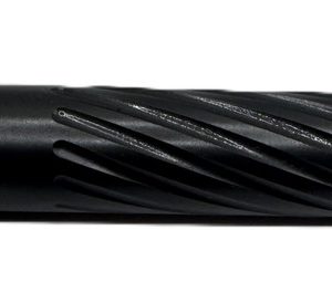 Fits Glock 17 9mm Match Thin Spiral Fluted Threaded Barrel  in Black - Glock Barrels - Miami Shooters Supply