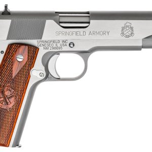 Springfield 1911-A1 Mil-Spec 45ACP Stainless Steel - Firearms - Miami Shooters Supply
