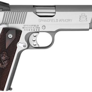Springfield 1911 Loaded 45ACP Stainless Steel - Firearms - Miami Shooters Supply
