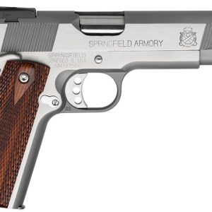 Springfield 1911 Loaded Target 9mm Stainless Steel - Firearms - Miami Shooters Supply