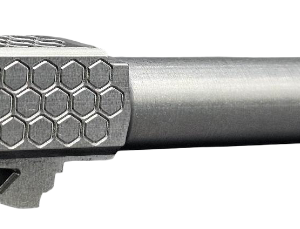 Fits Glock 19 9mm Match Honeycomb Threaded Barrel Naked Stainless Steel - Glock Barrels - Miami Shooters Supply