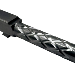 Fits Glock 19 9mm Match Diamond Weave Fluted Barrel Naked Stainless Steel