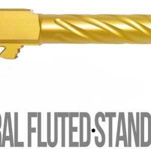Fits Ruger RXM 9mm Match Thick Spiral Fluted Barrel in Gold - Ruger Parts - Miami Shooters Supply