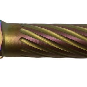 Fits Glock 19 9mm Match Thin Spiral Fluted Barrel Threaded in Chameleon - Glock Barrels - Miami Shooters Supply