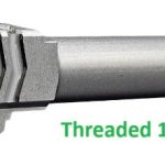 Fits Glock 19 9mm Match Arrow Barrel Naked Stainless Steel