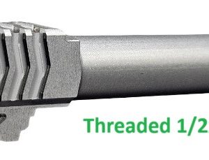 Fits Glock 19 9mm Match Arrow Barrel Naked Stainless Steel - Glock Barrels - Miami Shooters Supply