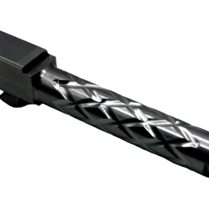 Fits Glock 19 9mm Match Diamond Weave Threaded Barrel Naked Stainless Steel - Glock Barrels - Miami Shooters Supply
