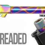 Fits Ruger RXM Match Barrel Threaded in Python