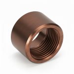 Thread Protector 1/2 x 28 (9mm & .357SIG Barrel) Smooth in Copper