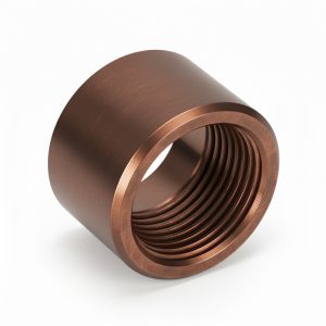 Thread Protector 1/2 x 28 (9mm & .357SIG Barrel) Smooth in Copper - Glock Parts - Miami Shooters Supply