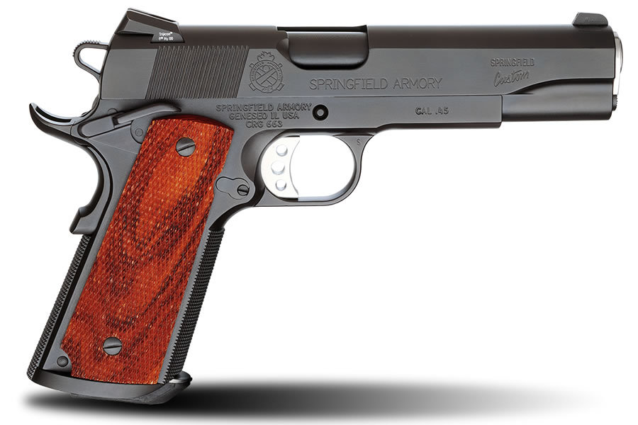 Springfield Professional 1911-A1 45 Auto FBI Contract Model Springfield Professional 1911-A1 45 Auto FBI Contract Model - Firearms - Miami Shooters Supply