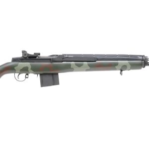 Springfield M1A Super Match 308 with McMillan Marine Corps Camo Stock and Douglas Heavy Matc - Firearms - Miami Shooters Supply