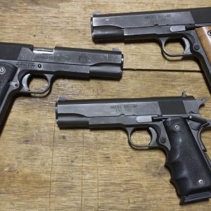 Springfield 1911-A1 45 ACP Police Trade-ins (Fair Condition) - Firearms - Miami Shooters Supply
