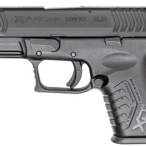 Springfield XDM 45ACP 3.8 Compact Black Compliant Essentials Model - Firearms - Miami Shooters Supply