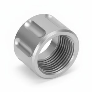 Thread Protector 1/2 x 28 (9mm & .357SIG Barrel) Straight Fluted in Naked - Glock Parts - Miami Shooters Supply