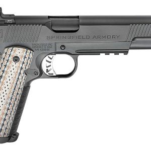 Springfield 1911 Master Class Silent Operator 45ACP Black Nitride with Threaded Barrel - Firearms - Miami Shooters Supply