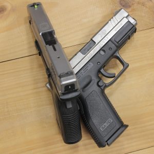Springfield XD-40 40 S&W Bi-Tone Police Trade-ins (Fair Condition) - Firearms - Miami Shooters Supply