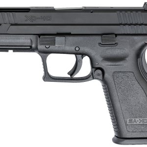 Springfield XD 40 S&W 4.0 Full-Size Service Model with V-10 Ported Barrel - Firearms - Miami Shooters Supply