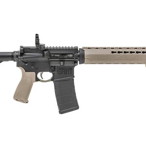 Springfield Saint 5.56mm Flat Dark Earth (FDE) Semi-Automatic Rifle - RIFLES - Miami Shooters Supply