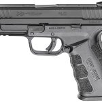 Springfield XD Mod.2 45ACP 4.0 Service Model Black Holiday Package with GripZone