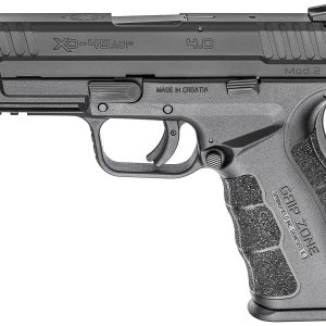 Springfield XD Mod.2 45ACP 4.0 Service Model Black Holiday Package with GripZone - Firearms - Miami Shooters Supply