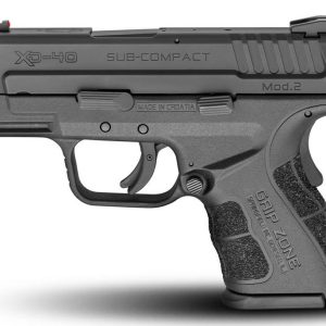 Springfield XD Mod.2 40 S&W Sub-Compact Black Holiday Package (Compliant Version) - Firearms - Miami Shooters Supply