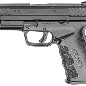 Springfield XD Mod.2 45ACP 4.0 10-Round Service Model Black Holiday Package (Compliant) - Firearms - Miami Shooters Supply