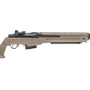 Springfield M1A Loaded 6.5 Creedmoor with FDE Precision Adjustable Stock and Stainless Barrel - Firearms - Miami Shooters Supply
