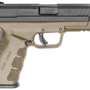 Springfield XD Mod.2 45 ACP 4.0 Flat Dark Earth (FDE) Service Model with 3 Magazines - Firearms - Miami Shooters Supply