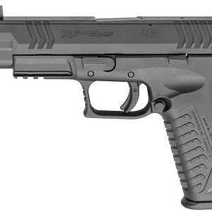Springfield XDM .45ACP 4.5 Black Essentials Package with Threaded Barrel - Firearms - Miami Shooters Supply