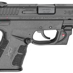 Springfield XD-E 45 ACP DA/SA Concealed Carry Pistol with Viridian Red Laser