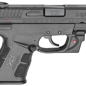 Springfield XD-E 45 ACP DA/SA Concealed Carry Pistol with Viridian Red Laser - Pistols - Miami Shooters Supply