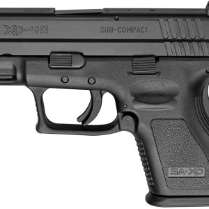 Springfield XD 40 S&W Sub-Compact Black (Compliant) - Firearms - Miami Shooters Supply