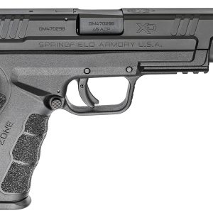 Springfield XD Mod.2 45 ACP 5-Inch Tactical Black 10-Round Model with GripZone - Firearms - Miami Shooters Supply