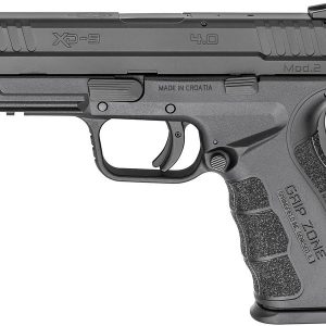Springfield XD Mod.2 9mm 4.0 Service Model Black Gear Up Package with 5 Mags and Range Bag - Firearms - Miami Shooters Supply