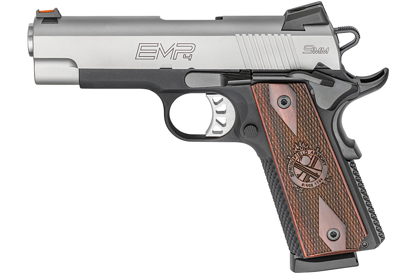Springfield 1911 EMP 4.0 Lightweight Champion 9mm Gear Up Package with 5 Mags Springfield 1911 EMP 4.0 Lightweight Champion 9mm Gear Up Package with 5 Mags - Firearms - Miami Shooters Supply