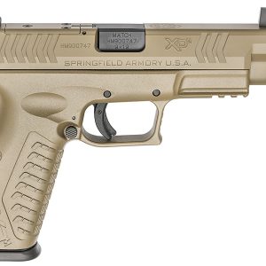 Springfield XDM OSP 9mm 4.5 Full-Size Optics-Ready Desert FDE Pistol with Threaded Barrel - Pistols - Miami Shooters Supply