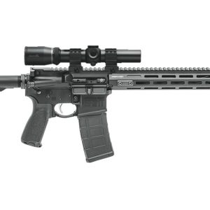 Springfield Saint 5.56mm Free Float Handguard Semi-Auto Rifle with Burris Scope and Mount - RIFLES - Miami Shooters Supply