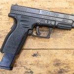 Springfield XD-9 9mm Used Pistol with 20-Round Magazine