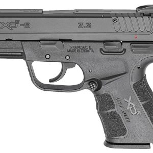 Springfield XD-E 9mm DA/SA Concealed Carry Pistol with Everyday Carry (EDC) Package - Pistols - Miami Shooters Supply