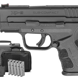 Springfield XD Mod.2 9mm Sub-Compact Pistol with Instant Gear Up Package - Pistols - Miami Shooters Supply