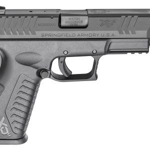Springfield XDM 40 S&W 4.5 Full-Size Black Essentials Package - Firearms - Miami Shooters Supply