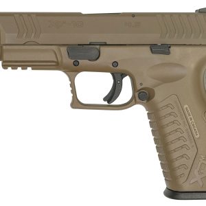 Springfield XDM 10mm 4.5 Full-Size Flat Dark Earth Pistol - Pistols - Miami Shooters Supply