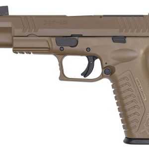 Springfield XDM OSP 10mm Full-Size Optics-Ready Flat Dark Earth Pistol with Threaded Barrel - Pistols - Miami Shooters Supply