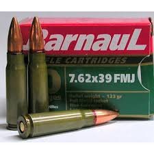 7.62x39 Ammo For Sale - Buy Firearm Online USA - Ammo - Miami Shooters Supply