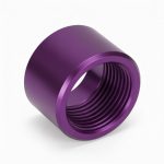 Thread Protector 1/2 x 28 (9mm & .357SIG Barrel) Smooth in Violet