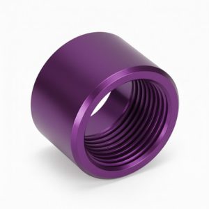 Thread Protector 1/2 x 28 (9mm & .357SIG Barrel) Smooth in Violet - Glock Parts - Miami Shooters Supply