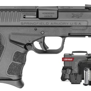 Springfield XDS Mod.2 9mm Instant Gear Up Package with Front Night Sight, 5 Mags, Range Bag, Holster and Mag Pouch - Firearms - Miami Shooters Supply