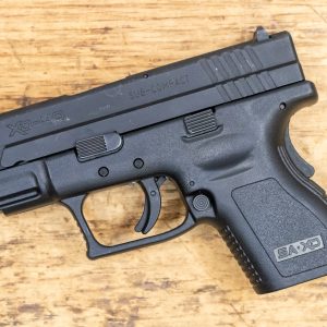 Springfield XD40 Sub-Compact 40 S&W Police Trade-in Pistol (No Magazine) - Pistols - Miami Shooters Supply
