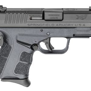 Springfield XDS Mod.2 9mm Semi-Automatic Pistol with Gray Frame and Fiber Optic Front Sight - Pistols - Miami Shooters Supply